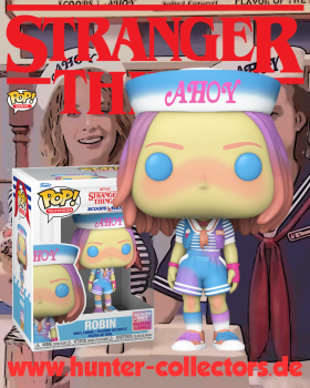 FUNKO POP! - Television - Netflix Stranger Things Scoops Ahoy Robin  #1546